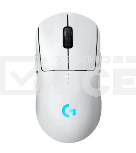 Мышь беспроводная Logitech G PRO 2 LIGHTSPEED белый, 32000 dpi, радиоканал, USB, кнопки - 8
