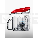 Пылесос Samsung VC18M2130SR/EV красный, 380/1800 Вт, уборка сухая, пылесборник контейнер, 1.5 л, фото6
