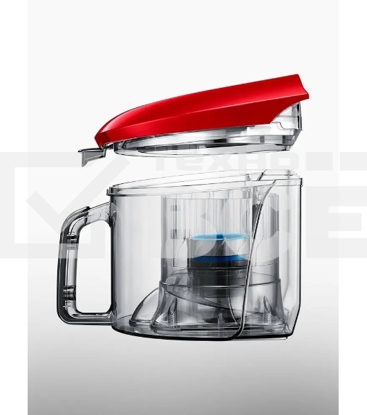 Пылесос Samsung VC18M2130SR/EV красный, 380/1800 Вт, уборка сухая, пылесборник контейнер, 1.5 л