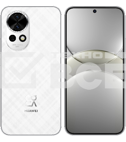 Смартфон Huawei Nova 13, 12/512Gb, белый