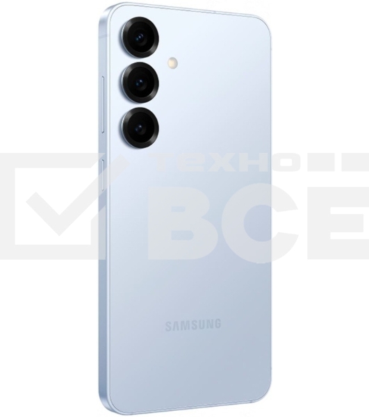 Смартфон Samsung Galaxy S25, 12/256Gb, голубой