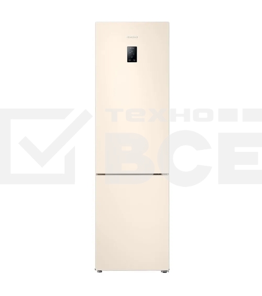 Холодильник Samsung RB37A5271EL/WT, бежевый двухкамерный 269/98л морозилка снизу, No Frost