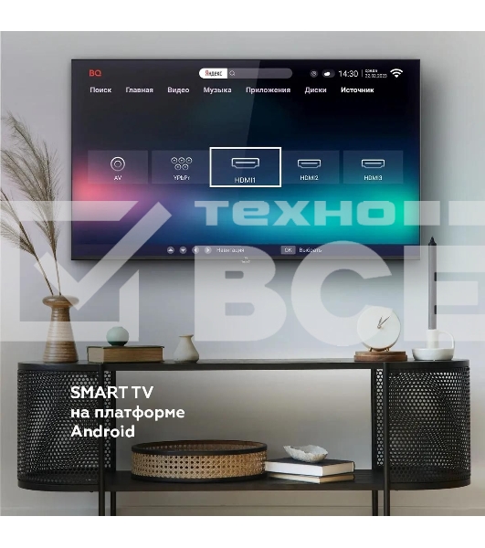 Телевизор BQ 43
