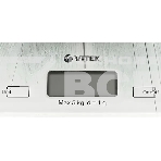 Весы кухонные электронные Vitek VT-2424(W) 5 кг, белый, фото2
