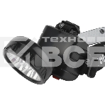 Фонарь налобный светодиодный Трофи TG9 ударопрочный, 9 LED, 2 режима, аккумуляторный, чёрный, фото8