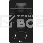 Газовая варочная панель Gefest ПВГ 2002 черный, фото5