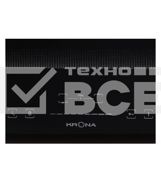Индукционная варочная поверхность Krona ETERNO 30 BL