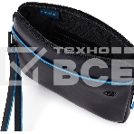 Клатч мужской Piquadro Blue Square Revamp AC5946B2VR/BLU, синий, натур.кожа, фото2