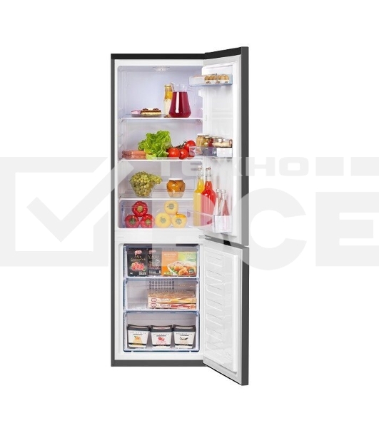 Холодильник Beko B1RCSK272G серый, двухкамерный 163/76л морозилка снизу