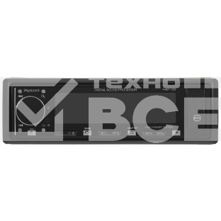 Автомагнитола Prology PRM-100, 1 DIN, Bluetooth, USB Type-A, AUX, пульт ДУ