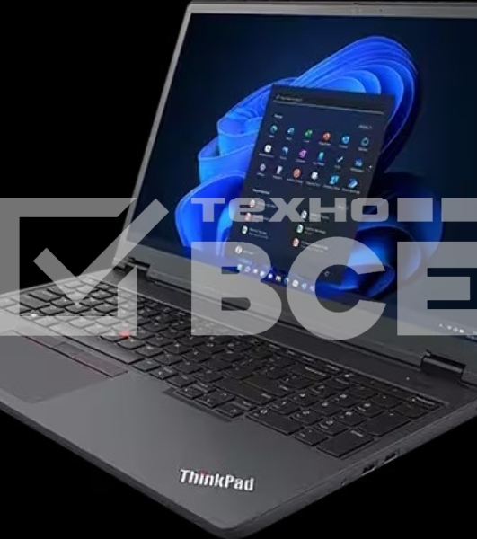 Ноутбук Lenovo ThinkPad P16v Gen1 i7-13800H /16Gb/ 512Gb/ RTX2000Ada 8Gb/ DOS