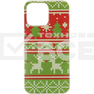 Чехол (клип-кейс) Redline для Apple iPhone 14 Pro Max mObility art прозрачный (УТ000038141)