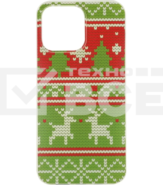 Чехол (клип-кейс) Redline для Apple iPhone 14 Pro Max mObility art прозрачный (УТ000038141)
