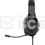 Наушники с микрофоном Oklick HS-L600G черный 2.2м мониторные USB оголовье (1939588), фото2