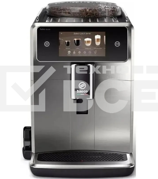 Кофемашина Saeco SM8785/00 серебристый