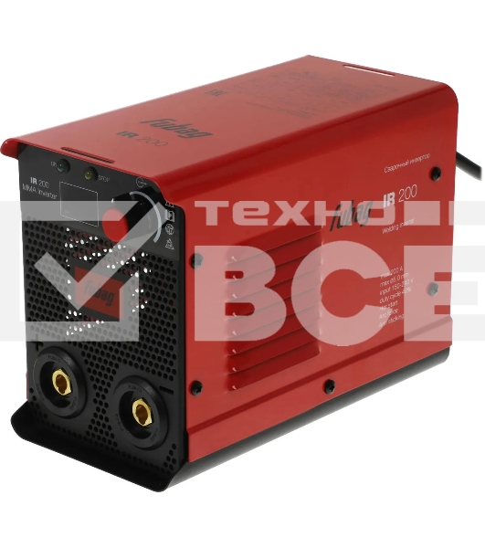 Сварочный аппарат Fubag IR 200 инвертор ММА 8.7кВт