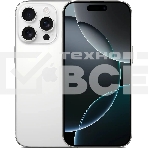 Смартфон Apple iPhone 16 Pro A3294 8/128Gb, белый титан, фото 1