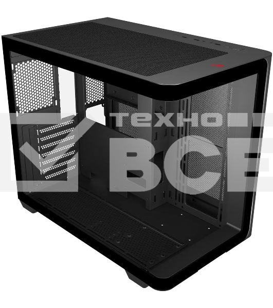 Компьютерный корпус Bloody BD-CC113 черный без БП ATX 10x120мм 2xUSB 3.0 audio bott PSU