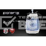 Чайник электрический Polaris PWK-2092СGL белый, фото2