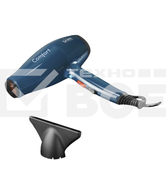 Фен GA.MA GH0502 синий (COMFORT)