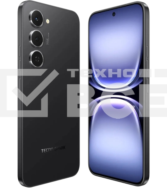 Смартфон Tecno Spark 40 Pro 8/256Gb, черный