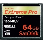 Флеш карта CF 64Gb Sandisk SDCFXPS-064G-X46, фото 1
