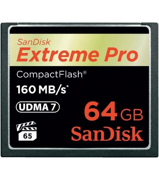 Флеш карта CF 64Gb Sandisk SDCFXPS-064G-X46