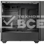 Компьютерный корпус Chieftec Night Hunter черный без БП ATX 4x140мм audio bott PSU, фото6