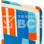 Ежедневник Deli COLORING CN148 A5 обложка картон 136 страниц, оранжевый, фото2