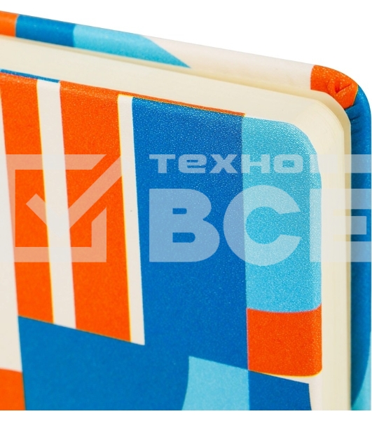 Ежедневник Deli COLORING CN148 A5 обложка картон 136 страниц, оранжевый