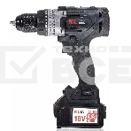 Профессиональный аккумуляторный бесщеточный ударный шуруповерт Klpro KLDM18BHX-50 (18В, Li-ion-2шт, 5.0А·ч, 150Нм, 2 скорости, подсветка, магнитная бита,З/У,в кейсе), фото12