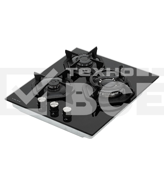 Газовая варочная панель Krona ALBERO 45 BL