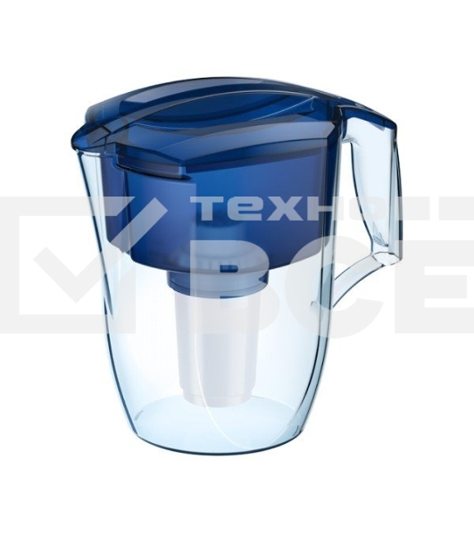 Кувшин Аквафор Гарри синий, +доп.модуль