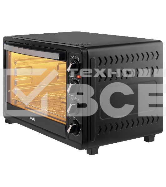 Мини-печь BBK OE4523MC черный