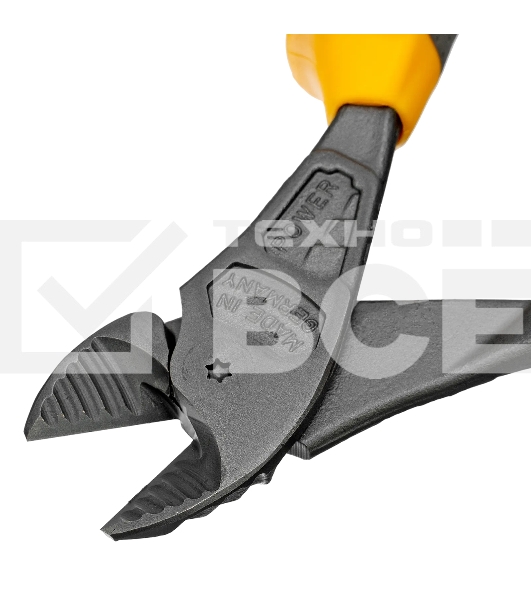 Бокорезы усиленные Denzel 180 мм, трехкомпонентные рукоятки