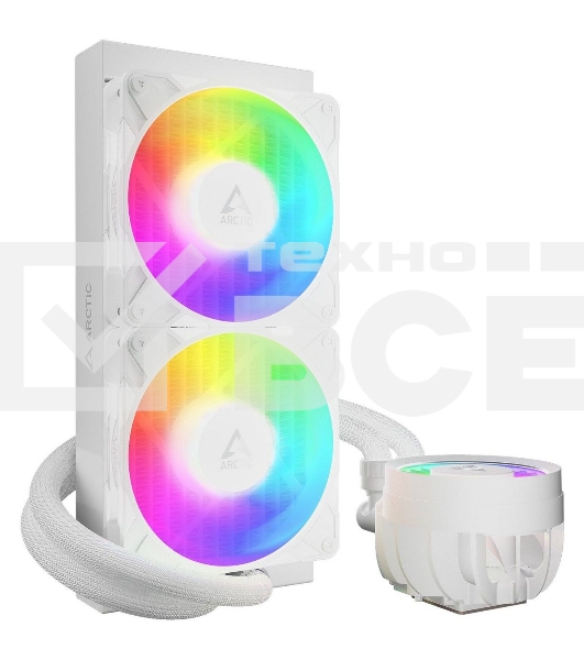 Жидкостная система охлаждения Cooling Arctic Liquid Freezer III Pro 240 A-RGb белый Multi Compatible All-In-One CPU Water Cooler