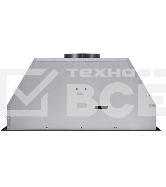 Вытяжка встраиваемая Maunfeld Trapeze 602M черный, 60 см, 1150 куб. м/ч, 54 дБ