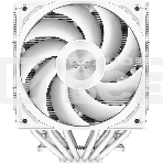 Кулер для процессора PCCooler RZ620 WH (260W, 4-pin PWM, 158мм, Al/Cu, 6x6мм, 2x120мм, 86.73CFM, 32dBA, 1800RPM, S: 1851/1700/1200/115X, AM5/AM4, белый), фото8