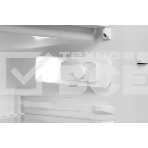 Холодильник Hyundai CO15051A серебристый однокамерный 101/14л морозилка сверху, фото3