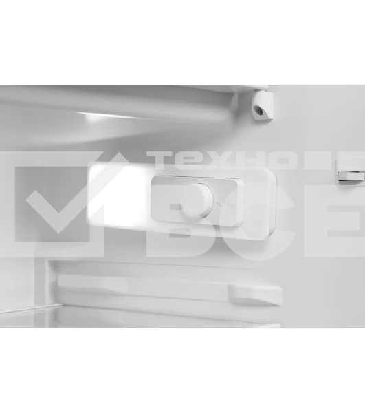 Холодильник Hyundai CO15051A серебристый однокамерный 101/14л морозилка сверху