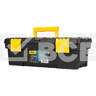 Ящик для инструментов Deli DL432412 305 х 130 х 105 мм Размер: 12 дюймов. Материал: полипропилен.