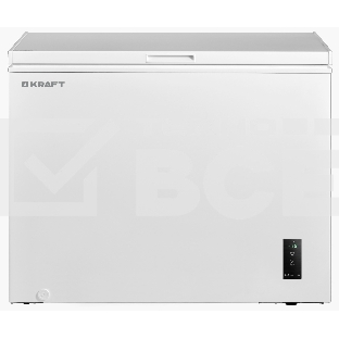 Морозильный ларь Kraft BD(W)-300BL, белый, 280л