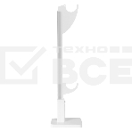 Напольный кронштейн Pianoforte 300, белый, фото2