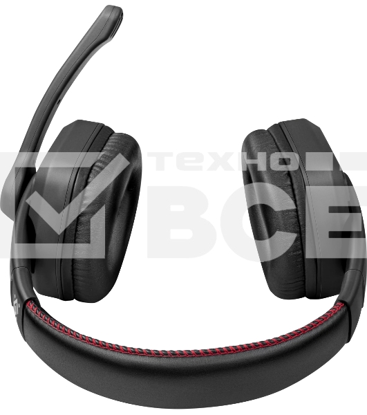 Гарнитура проводная игровая Defender Quake, черный