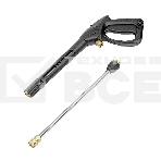 Моечная машина высокого давления Denzel R-230iD, 3300 Вт, 230 бар, 600 л/ч, асинх. двиг., бараб., фото14