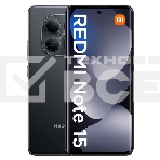 Смартфон Redmi Note 15 RU 8+128 Black, фото 1