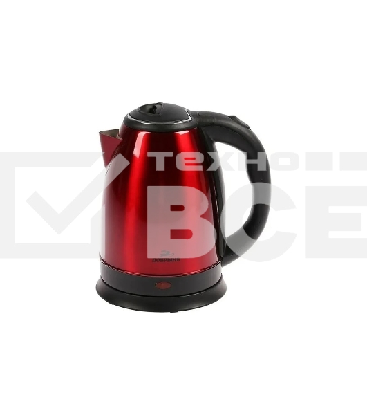 Чайник электрический Добрыня DO-1224 красный