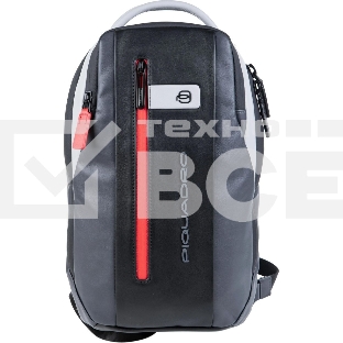 Рюкзак Piquadro Urban CA6801UB00/GRN серый/черный кожа