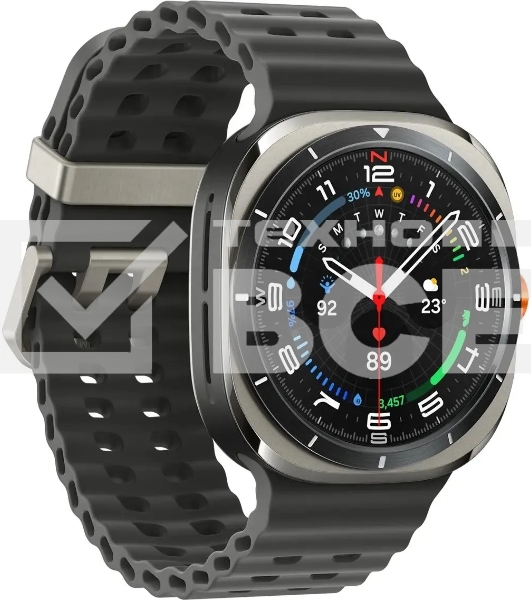 Смарт-часы Samsung Galaxy Watch Ultra LTE 47мм 1.5' AMOLED корп.серебристый рем.серебристый (SM-L705FZS1CAU)