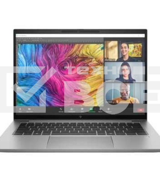 Ноутбук HP Zbook Firefly 16 G11 Intel U7-155H,16' WUXGA(1920x1200)IPS AG 300nits, NVIDIA RTX A500 4Gb GDDR6, 16Gb DDR5(1), 1Tb SSD,56Wh LL,FPR,HD Webcam,1.79kg,2y,Gray,Win11Pro Multilanguage, eng kbd